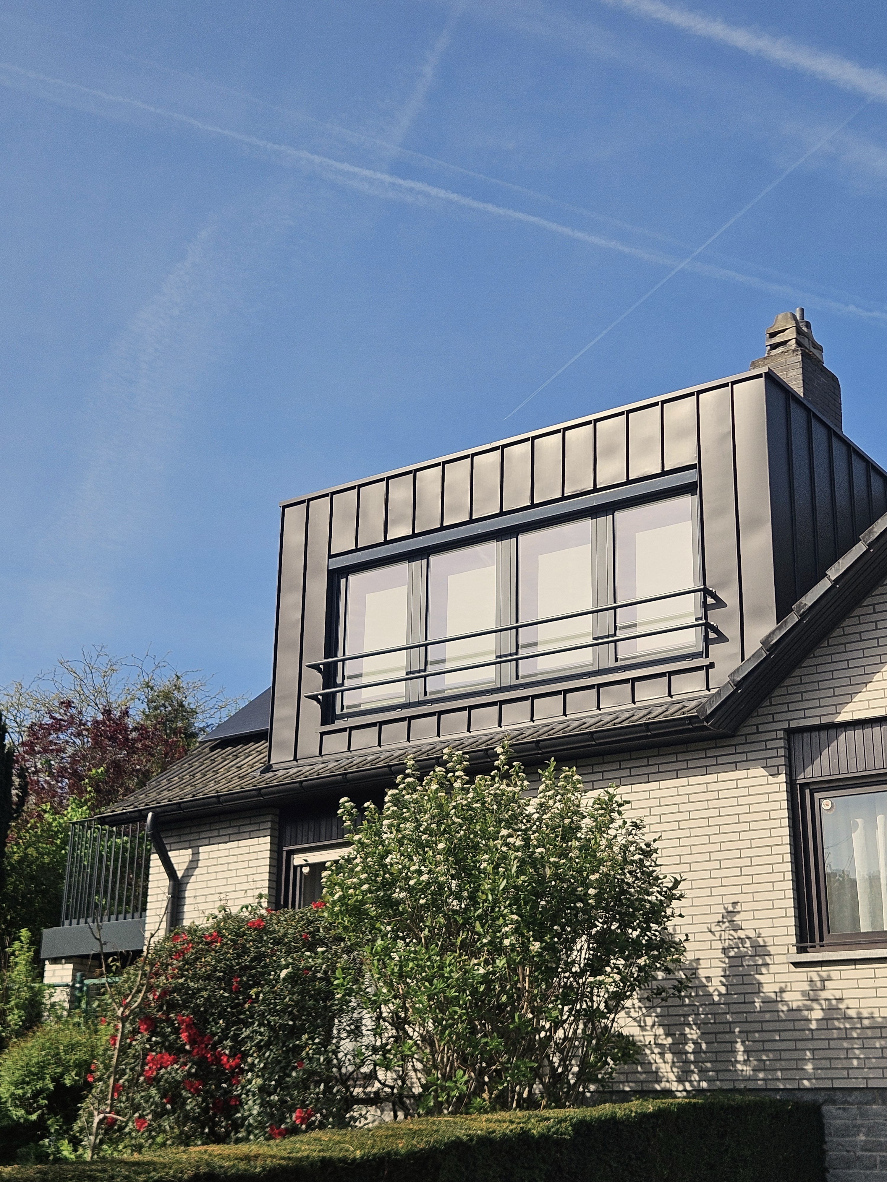 Amphore — Aménagement d'un studio avec terrasse