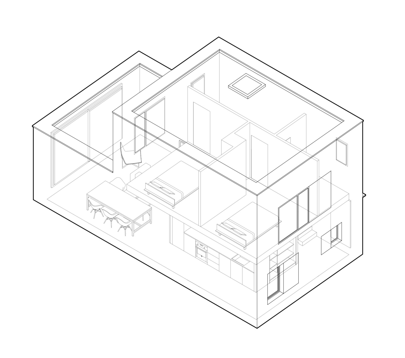 Plan étage — Bayet