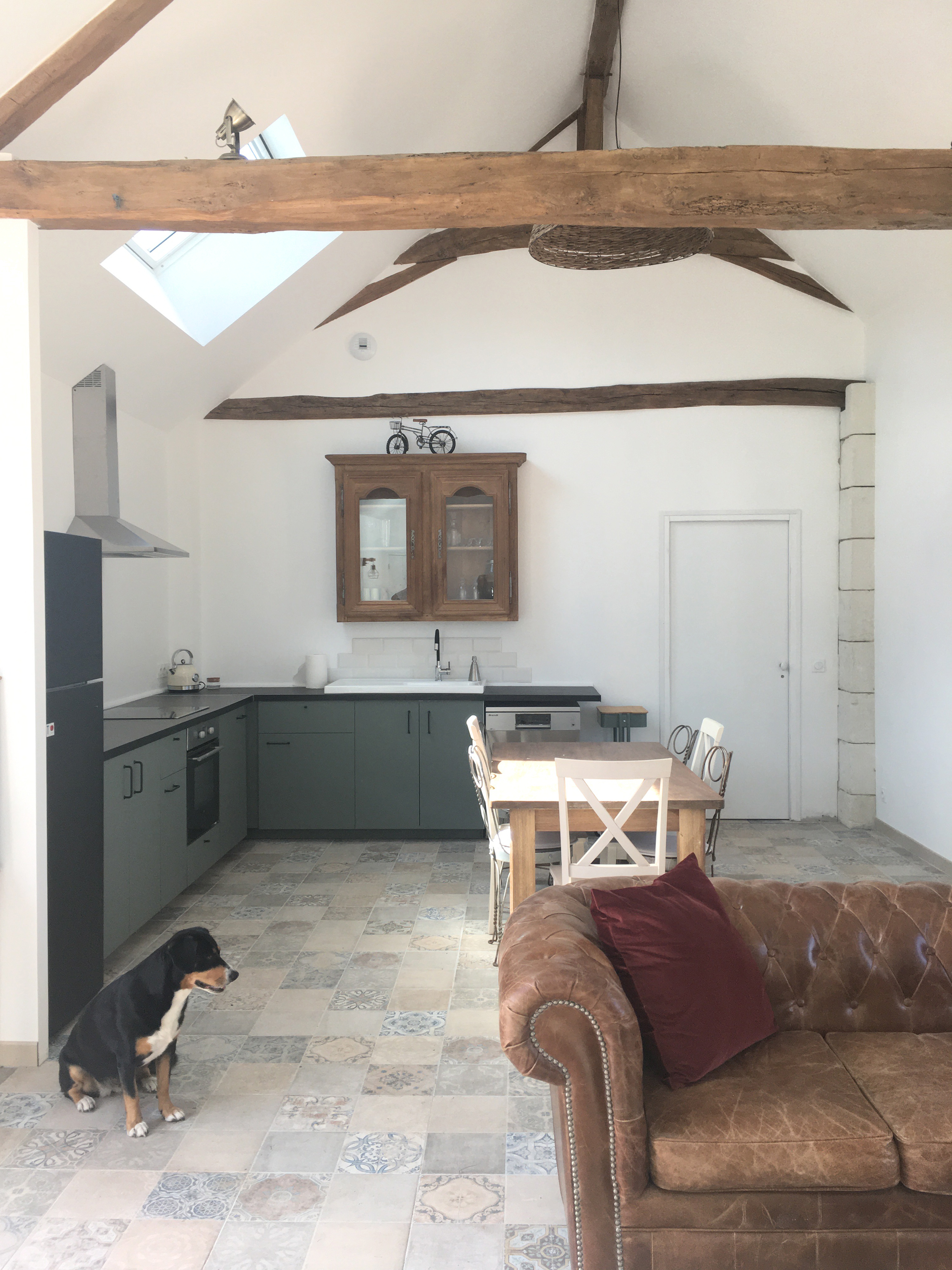 Intérieur — Gîte