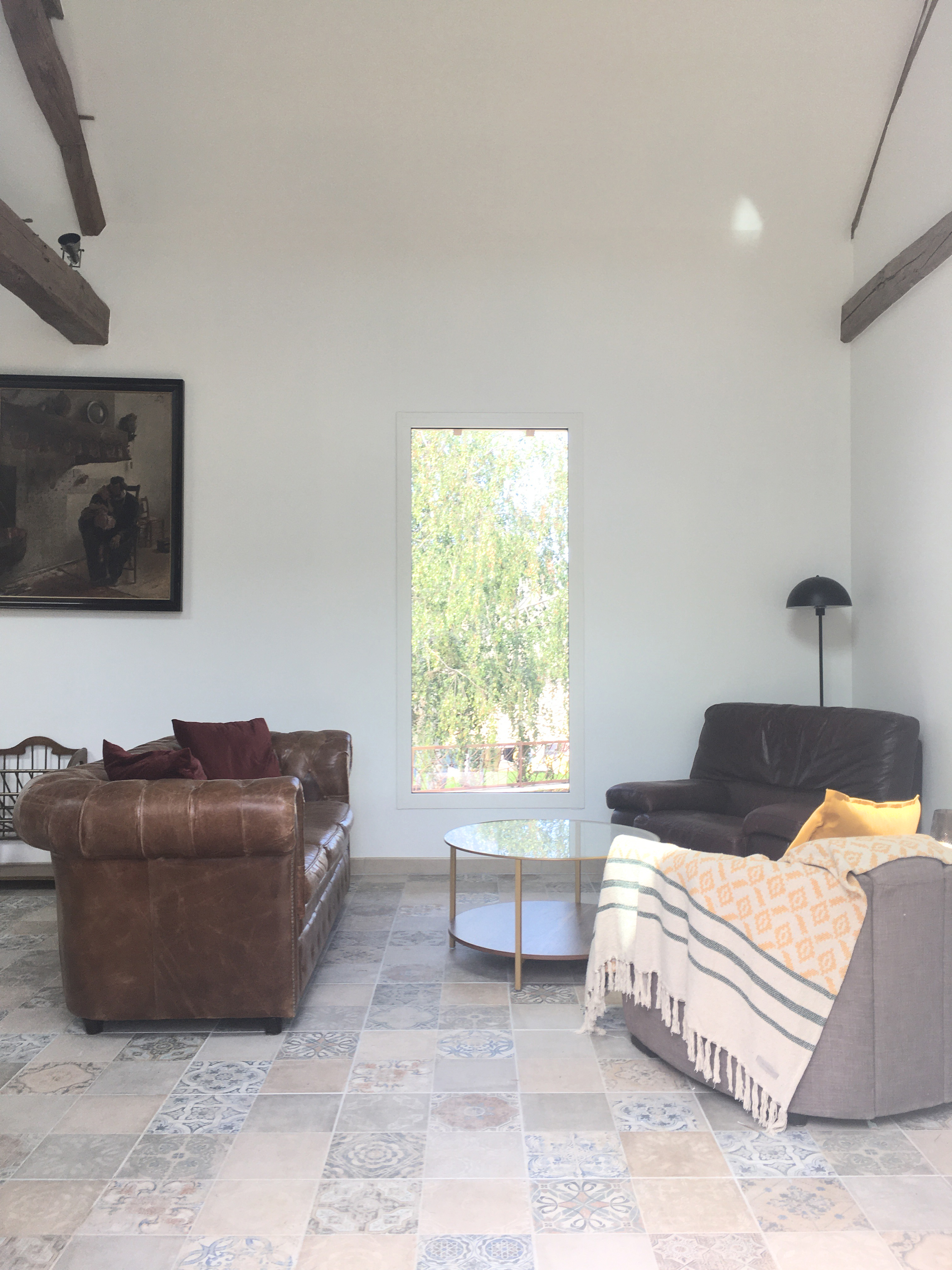 Intérieur — Gîte