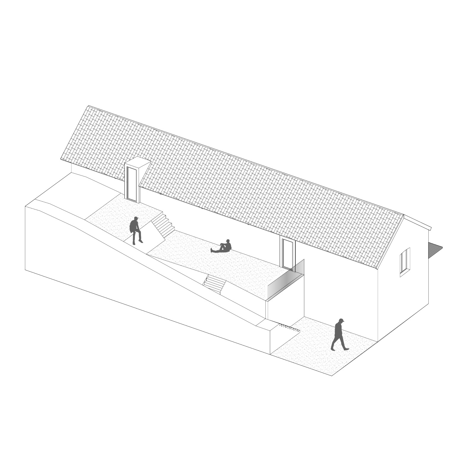 Plan — Gîte