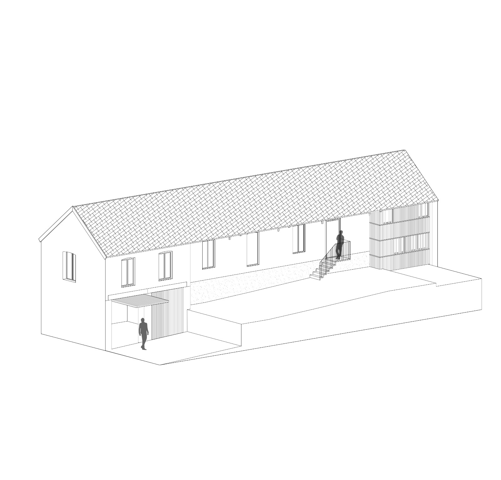 Plan — Gîte