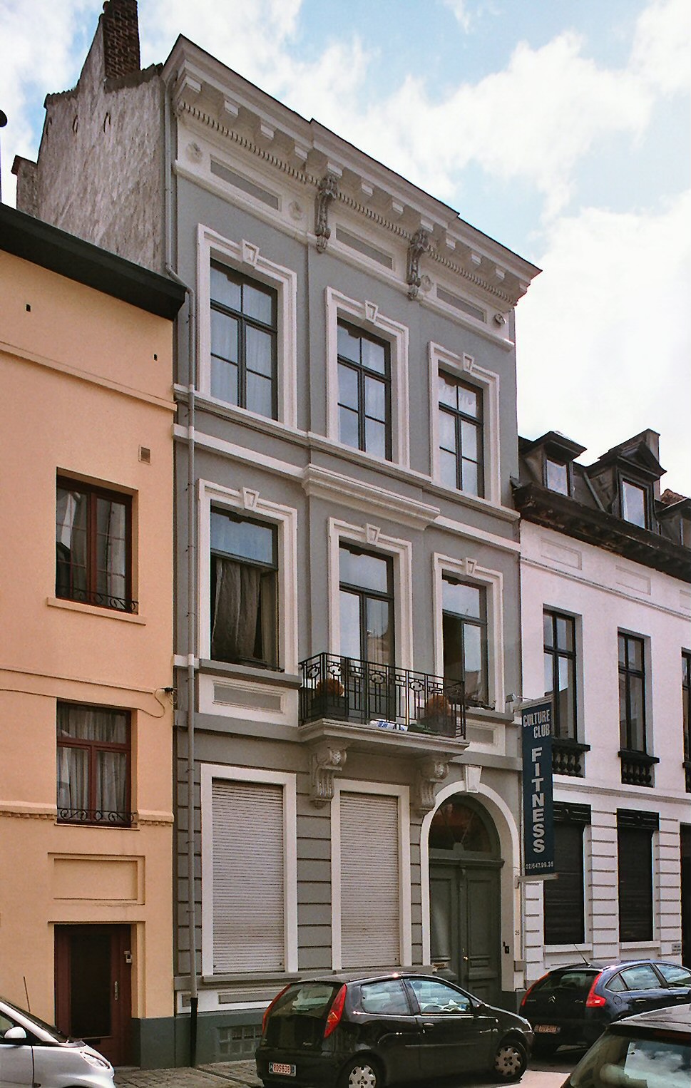 Vue intérieure — Lens