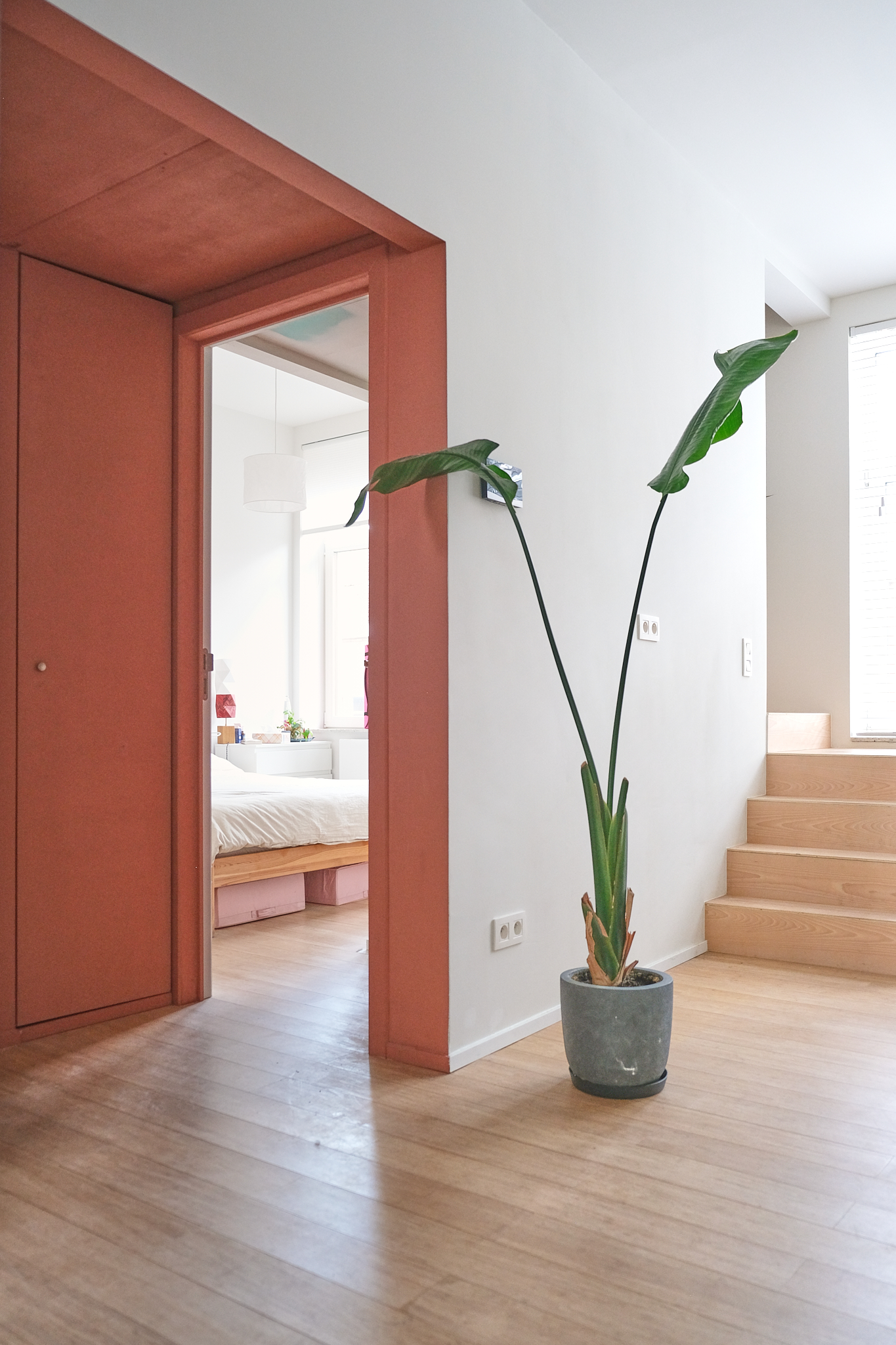 Détail intérieur — Pieter